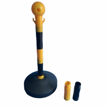 Cọc tiêu phân làn giao thông PE 90 cm Có phản quang